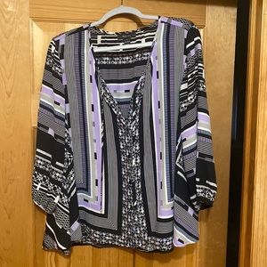 Style and Co blouse! Excellent condition!